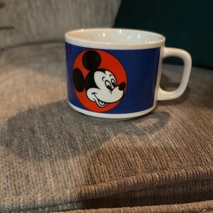 Disney Mickey and Minnie Mouse Mug ~ Small~